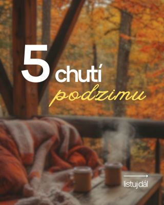 Ochutnejte našich 5 chutí podzimu 🍂🧡 Tohle období si říká o jídlo, které zahřeje a pohladí na duši. Vybrali jsme pro vás...