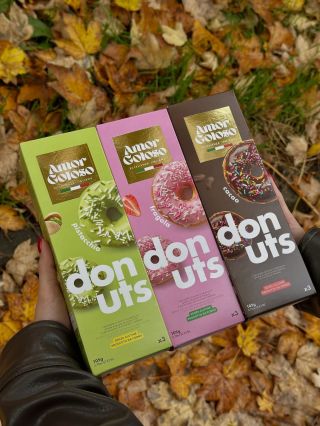 🍩 Sladká novinka z Itálie! Na sklad dorazily donuty Amor Goloso - měkké, voňavé a návykově dobré. Na výběr máte pět chutí:...