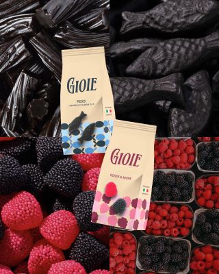 🍬 Gurmáni, máme pro vás sladkou novinku! Z Itálie nám dorazily želatinové bonbonky Gioie - měkké, voňavé a obalené v...