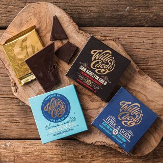 Pondělí si žádá trochu čokoládové terapie, souhlasíte? 🍫 My vsadili na Willie’s Cacao - poctivou bean-to-bar čokoládu,...