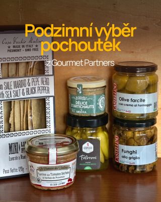 🥂 Pochoutky, které promění každý večer v malý svátek chuti V Gourmet Partners jsme pro vás vybrali kolekci delikates,...